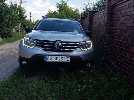 Сірий Рено Дастер, об'ємом двигуна 1.6 л та пробігом 121 тис. км за 14990 $, фото 1 на Automoto.ua