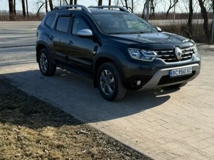 Серый Рено Дастер, объемом двигателя 1.5 л и пробегом 200 тыс. км за 14200 $, фото 1 на Automoto.ua