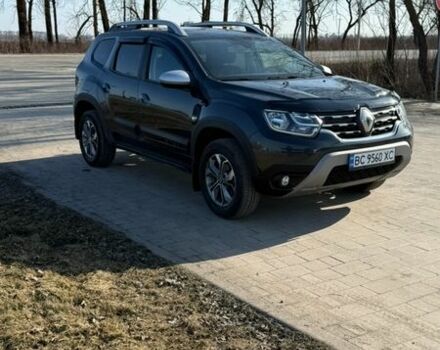 Серый Рено Дастер, объемом двигателя 1.5 л и пробегом 200 тыс. км за 14200 $, фото 1 на Automoto.ua