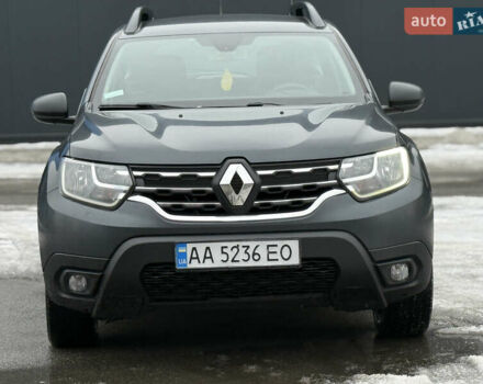 Сірий Рено Дастер, об'ємом двигуна 1.5 л та пробігом 171 тис. км за 9400 $, фото 1 на Automoto.ua