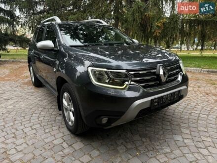 Серый Рено Дастер, объемом двигателя 1.5 л и пробегом 161 тыс. км за 14900 $, фото 1 на Automoto.ua