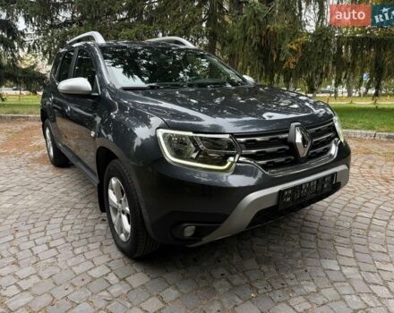 Серый Рено Дастер, объемом двигателя 1.5 л и пробегом 161 тыс. км за 14900 $, фото 1 на Automoto.ua