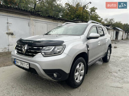 Рено Дастер 2018 в Одессе на Automoto.ua Серый Рено Дастер, объемом двигателя 1.5 л и пробегом 97 тыс. км за 15700 $, фото 1 на Automoto.ua