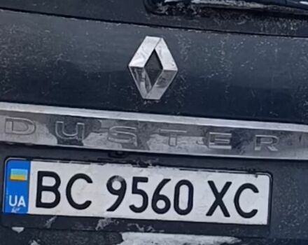 Серый Рено Дастер, объемом двигателя 1.5 л и пробегом 200 тыс. км за 11400 $, фото 1 на Automoto.ua