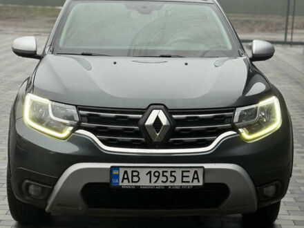 Серый Рено Дастер, объемом двигателя 1.46 л и пробегом 248 тыс. км за 13999 $, фото 1 на Automoto.ua