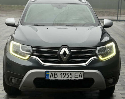 Серый Рено Дастер, объемом двигателя 1.46 л и пробегом 248 тыс. км за 13999 $, фото 1 на Automoto.ua