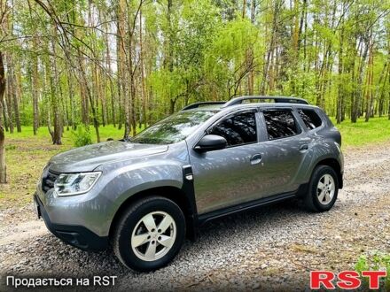 Рено Дастер 2018 в Лохвице на Automoto.ua Серый Рено Дастер, объемом двигателя 16 л и пробегом 35 тыс. км за 15000 $, фото 1 на Automoto.ua