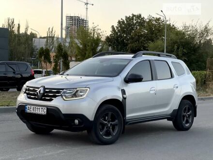 Рено Дастер 2018 у Києві на Automoto.ua Сірий Рено Дастер, об'ємом двигуна 1.5 л та пробігом 120 тис. км за 16900 $, фото 1 на Automoto.ua