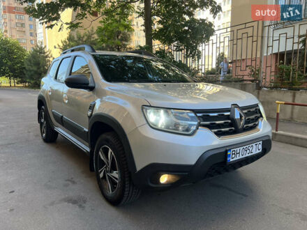 Рено Дастер 2018 в Одессе на Automoto.ua Серый Рено Дастер, объемом двигателя 1.5 л и пробегом 157 тыс. км за 13900 $, фото 1 на Automoto.ua