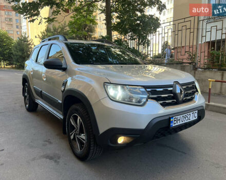 Серый Рено Дастер, объемом двигателя 1.5 л и пробегом 157 тыс. км за 13900 $, фото 1 на Automoto.ua