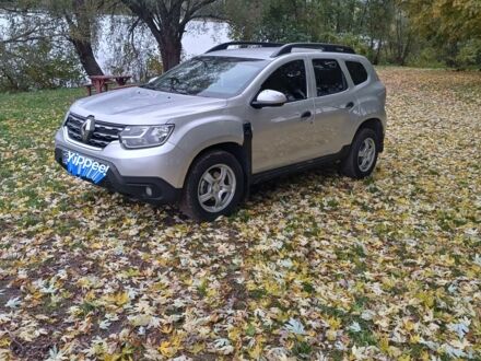 Рено Дастер 2018 у Кролевце на Automoto.ua Сірий Рено Дастер, об'ємом двигуна 1.5 л та пробігом 130 тис. км за 15500 $, фото 1 на Automoto.ua