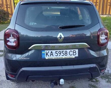 Сірий Рено Дастер, об'ємом двигуна 1.5 л та пробігом 86 тис. км за 19500 $, фото 1 на Automoto.ua