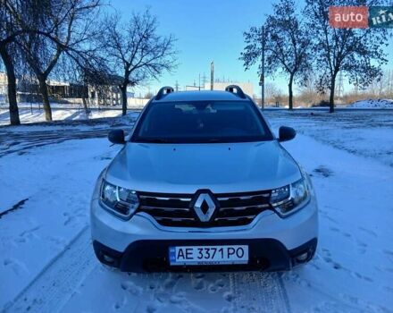 Серый Рено Дастер, объемом двигателя 1.46 л и пробегом 151 тыс. км за 14000 $, фото 1 на Automoto.ua