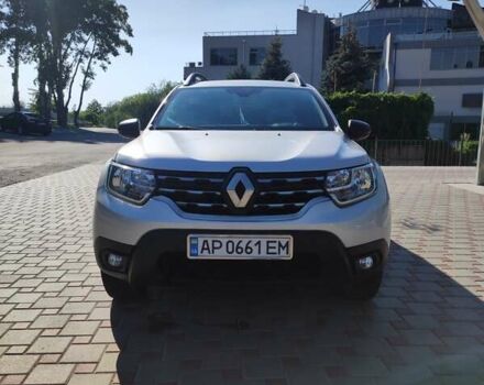 Серый Рено Дастер, объемом двигателя 1.6 л и пробегом 100 тыс. км за 16000 $, фото 1 на Automoto.ua