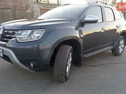 Рено Дастер 2018 у Коропе на Automoto.ua Сірий Рено Дастер, об'ємом двигуна 1.5 л та пробігом 113 тис. км за 14900 $, фото 1 на Automoto.ua