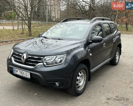 Серый Рено Дастер, объемом двигателя 1.6 л и пробегом 71 тыс. км за 12300 $, фото 1 на Automoto.ua