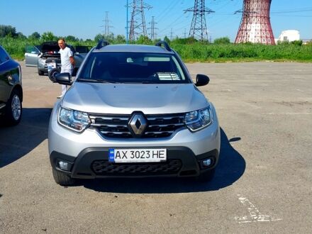 Сірий Рено Дастер, об'ємом двигуна 1.6 л та пробігом 121 тис. км за 14900 $, фото 1 на Automoto.ua
