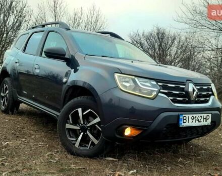 Сірий Рено Дастер, об'ємом двигуна 1.6 л та пробігом 155 тис. км за 13200 $, фото 1 на Automoto.ua