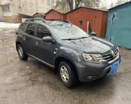 Серый Рено Дастер, объемом двигателя 1.5 л и пробегом 180 тыс. км за 14700 $, фото 1 на Automoto.ua