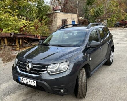 Сірий Рено Дастер, об'ємом двигуна 1.5 л та пробігом 300 тис. км за 261 $, фото 1 на Automoto.ua