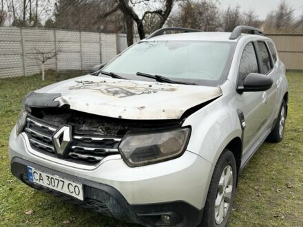 Сірий Рено Дастер, об'ємом двигуна 1.5 л та пробігом 250 тис. км за 8500 $, фото 1 на Automoto.ua