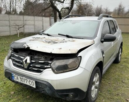 Сірий Рено Дастер, об'ємом двигуна 1.5 л та пробігом 250 тис. км за 8500 $, фото 1 на Automoto.ua
