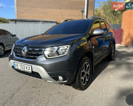 Рено Дастер 2019 в Днепре (Днепропетровске) на Automoto.ua Серый Рено Дастер, объемом двигателя 1.6 л и пробегом 87 тыс. км за 15350 $, фото 1 на Automoto.ua