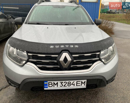 Серый Рено Дастер, объемом двигателя 1.46 л и пробегом 201 тыс. км за 14500 $, фото 1 на Automoto.ua