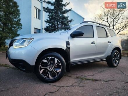 Рено Дастер 2019 в Чернигове на Automoto.ua Серый Рено Дастер, объемом двигателя 1.46 л и пробегом 57 тыс. км за 18500 $, фото 1 на Automoto.ua