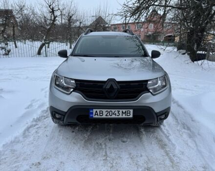 Серый Рено Дастер, объемом двигателя 1.6 л и пробегом 32 тыс. км за 12500 $, фото 1 на Automoto.ua