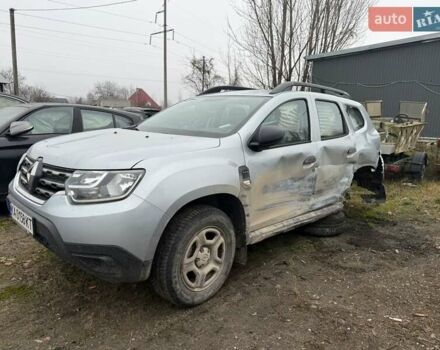 Сірий Рено Дастер, об'ємом двигуна 1.46 л та пробігом 210 тис. км за 8400 $, фото 1 на Automoto.ua