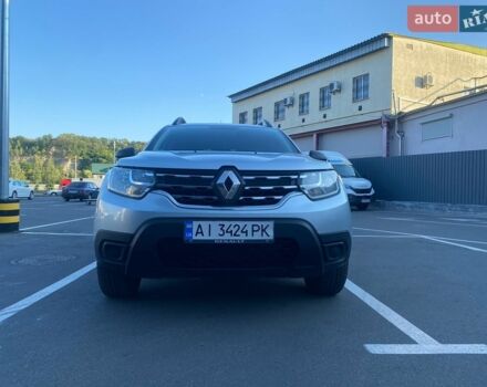 Серый Рено Дастер, объемом двигателя 1.46 л и пробегом 118 тыс. км за 15800 $, фото 1 на Automoto.ua