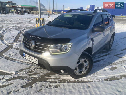 Серый Рено Дастер, объемом двигателя 1.46 л и пробегом 201 тыс. км за 14200 $, фото 1 на Automoto.ua