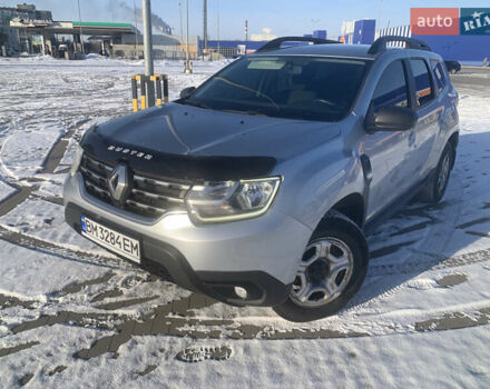 Сірий Рено Дастер, об'ємом двигуна 1.46 л та пробігом 201 тис. км за 14200 $, фото 1 на Automoto.ua