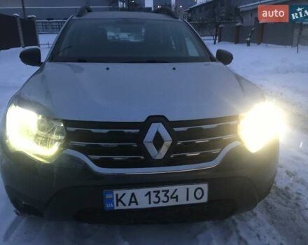 Серый Рено Дастер, объемом двигателя 1.5 л и пробегом 102 тыс. км за 11560 $, фото 1 на Automoto.ua