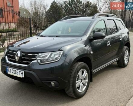 Серый Рено Дастер, объемом двигателя 1.5 л и пробегом 115 тыс. км за 14999 $, фото 1 на Automoto.ua