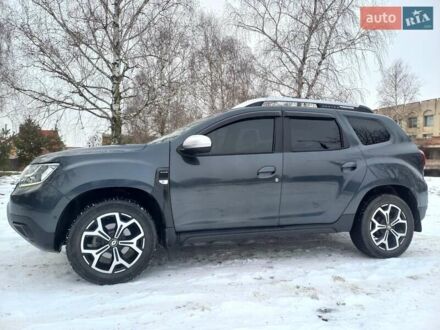Рено Дастер 2019 у Путивле на Automoto.ua Сірий Рено Дастер, об'ємом двигуна 1.5 л та пробігом 122 тис. км за 16750 $, фото 1 на Automoto.ua