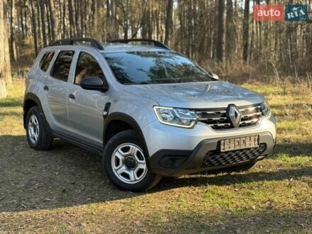 Серый Рено Дастер, объемом двигателя 1.5 л и пробегом 241 тыс. км за 13200 $, фото 1 на Automoto.ua