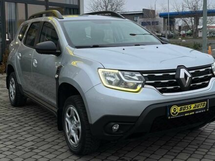 Серый Рено Дастер, объемом двигателя 0 л и пробегом 196 тыс. км за 12700 $, фото 1 на Automoto.ua