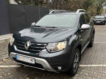 Серый Рено Дастер, объемом двигателя 1.5 л и пробегом 154 тыс. км за 16300 $, фото 1 на Automoto.ua