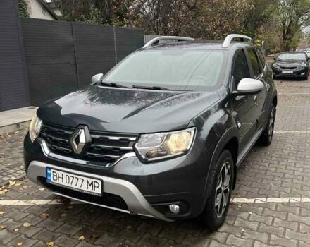Серый Рено Дастер, объемом двигателя 1.5 л и пробегом 154 тыс. км за 16300 $, фото 1 на Automoto.ua