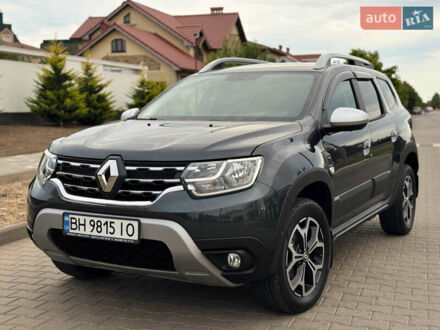 Рено Дастер 2019 в Одессе на Automoto.ua Серый Рено Дастер, объемом двигателя 1.5 л и пробегом 52 тыс. км за 18700 $, фото 1 на Automoto.ua