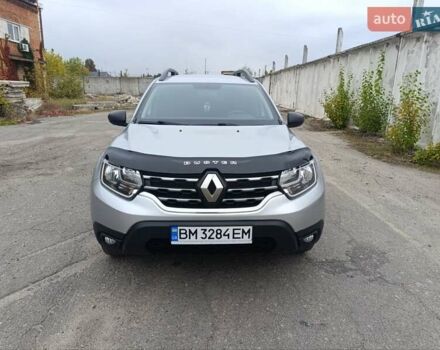 Серый Рено Дастер, объемом двигателя 1.46 л и пробегом 202 тыс. км за 14800 $, фото 1 на Automoto.ua