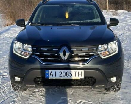 Серый Рено Дастер, объемом двигателя 1.46 л и пробегом 126 тыс. км за 15900 $, фото 1 на Automoto.ua