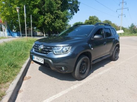 Рено Дастер 2019 в Полтаве на Automoto.ua Серый Рено Дастер, объемом двигателя 1.6 л и пробегом 108 тыс. км за 14000 $, фото 1 на Automoto.ua