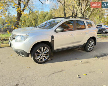 Серый Рено Дастер, объемом двигателя 1.6 л и пробегом 120 тыс. км за 16100 $, фото 1 на Automoto.ua