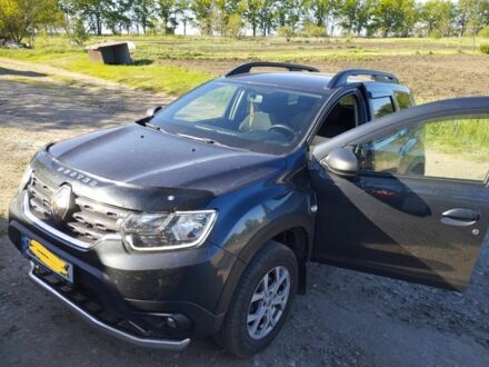 Рено Дастер 2019 в Синельниковом на Automoto.ua Серый Рено Дастер, объемом двигателя 0 л и пробегом 165 тыс. км за 12000 $, фото 1 на Automoto.ua
