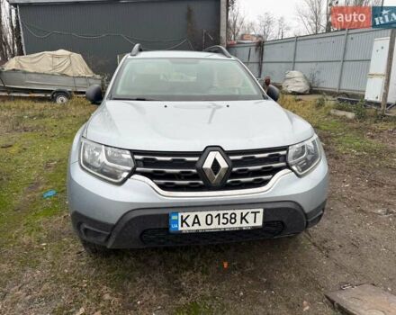 Серый Рено Дастер, объемом двигателя 1.46 л и пробегом 240 тыс. км за 8700 $, фото 1 на Automoto.ua