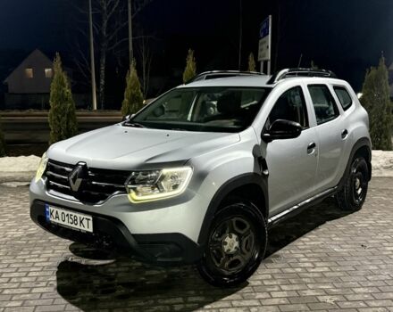 Серый Рено Дастер, объемом двигателя 1.5 л и пробегом 240 тыс. км за 12800 $, фото 1 на Automoto.ua