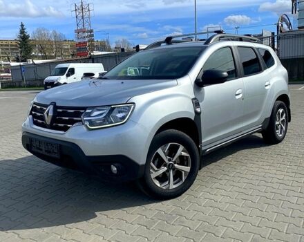 Серый Рено Дастер, объемом двигателя 1.5 л и пробегом 202 тыс. км за 14500 $, фото 1 на Automoto.ua